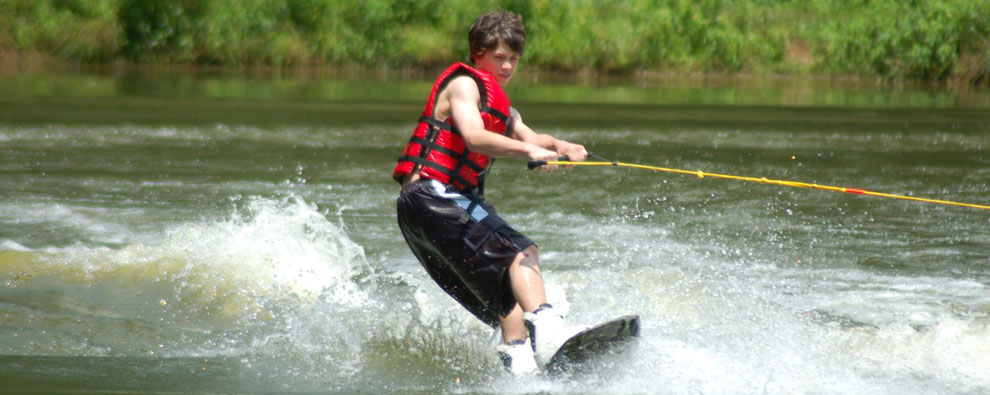 Wakeboarding