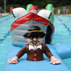 When swimming isn't enough, pump it up!