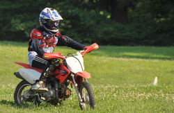 Fire up the dirt bike and get directions to do some serious riding at Saginaw.